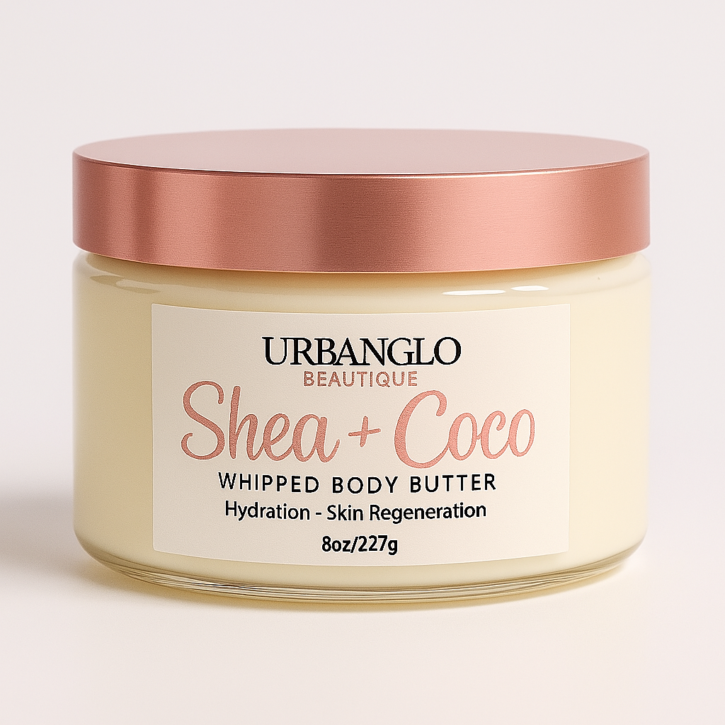 Shea + CoCo Whipped Body Butter